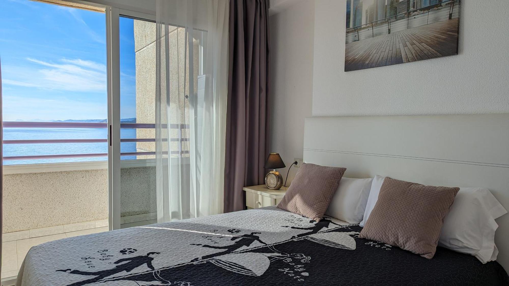 Tropic Mar Sea View Apartments Benidorm Dış mekan fotoğraf