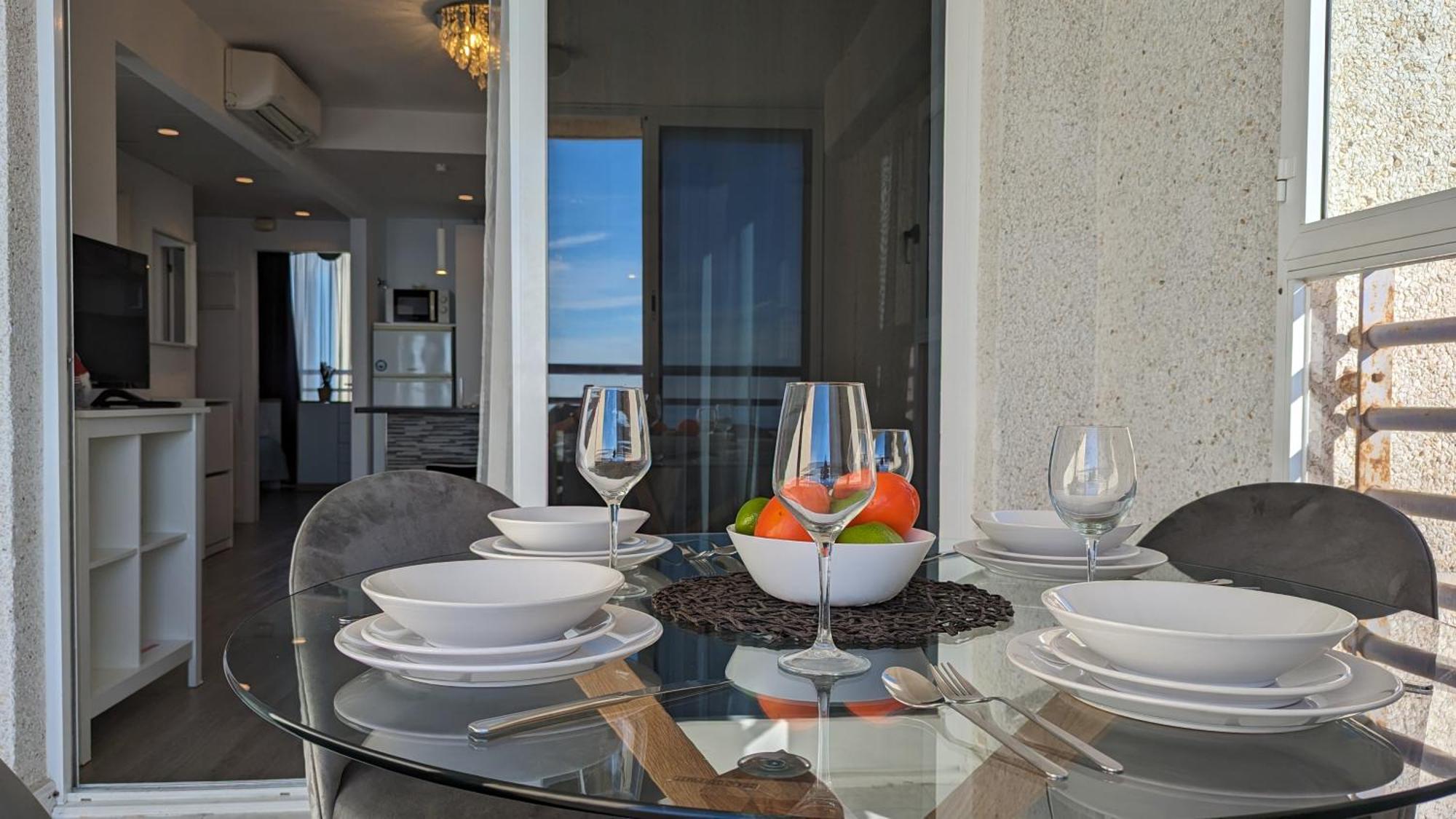 Tropic Mar Sea View Apartments Benidorm Dış mekan fotoğraf