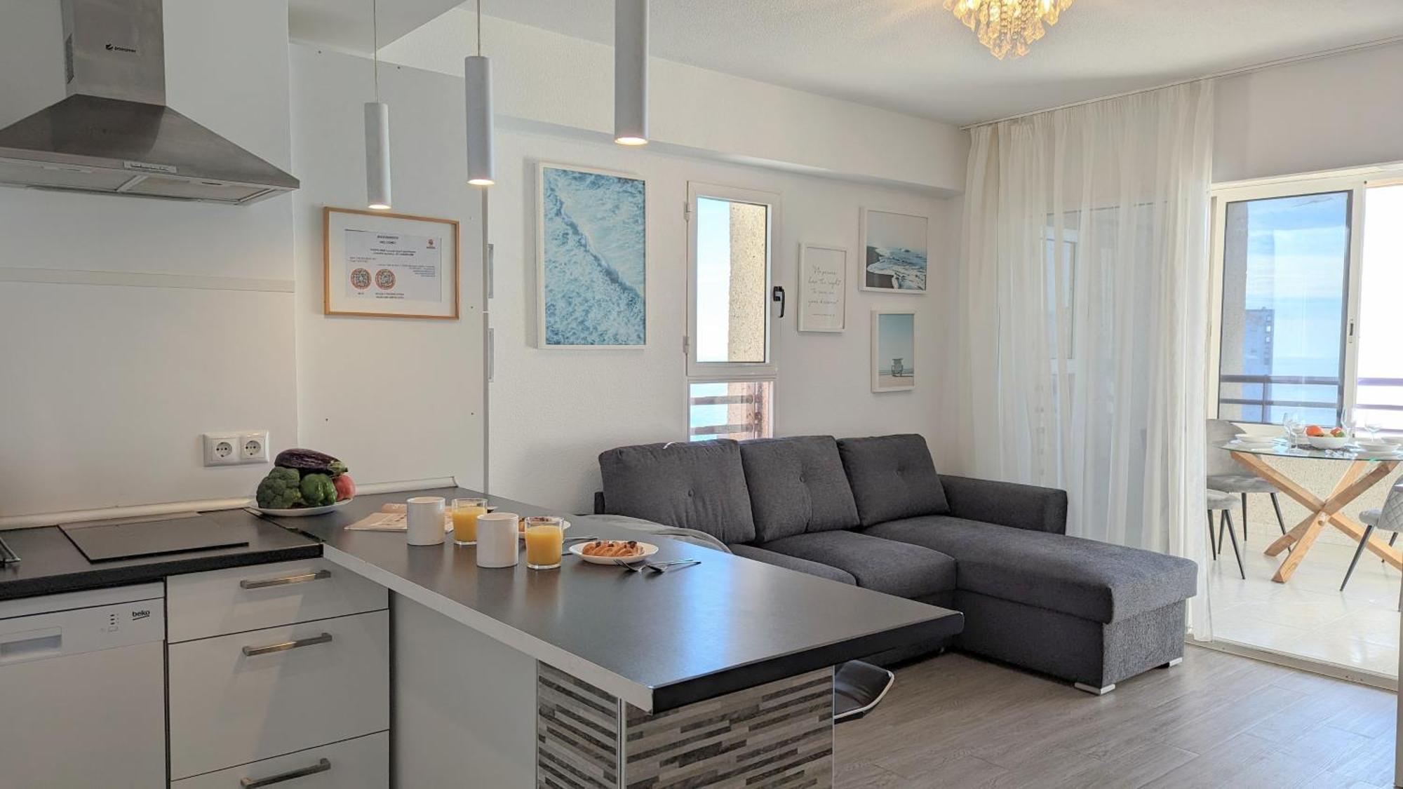 Tropic Mar Sea View Apartments Benidorm Dış mekan fotoğraf