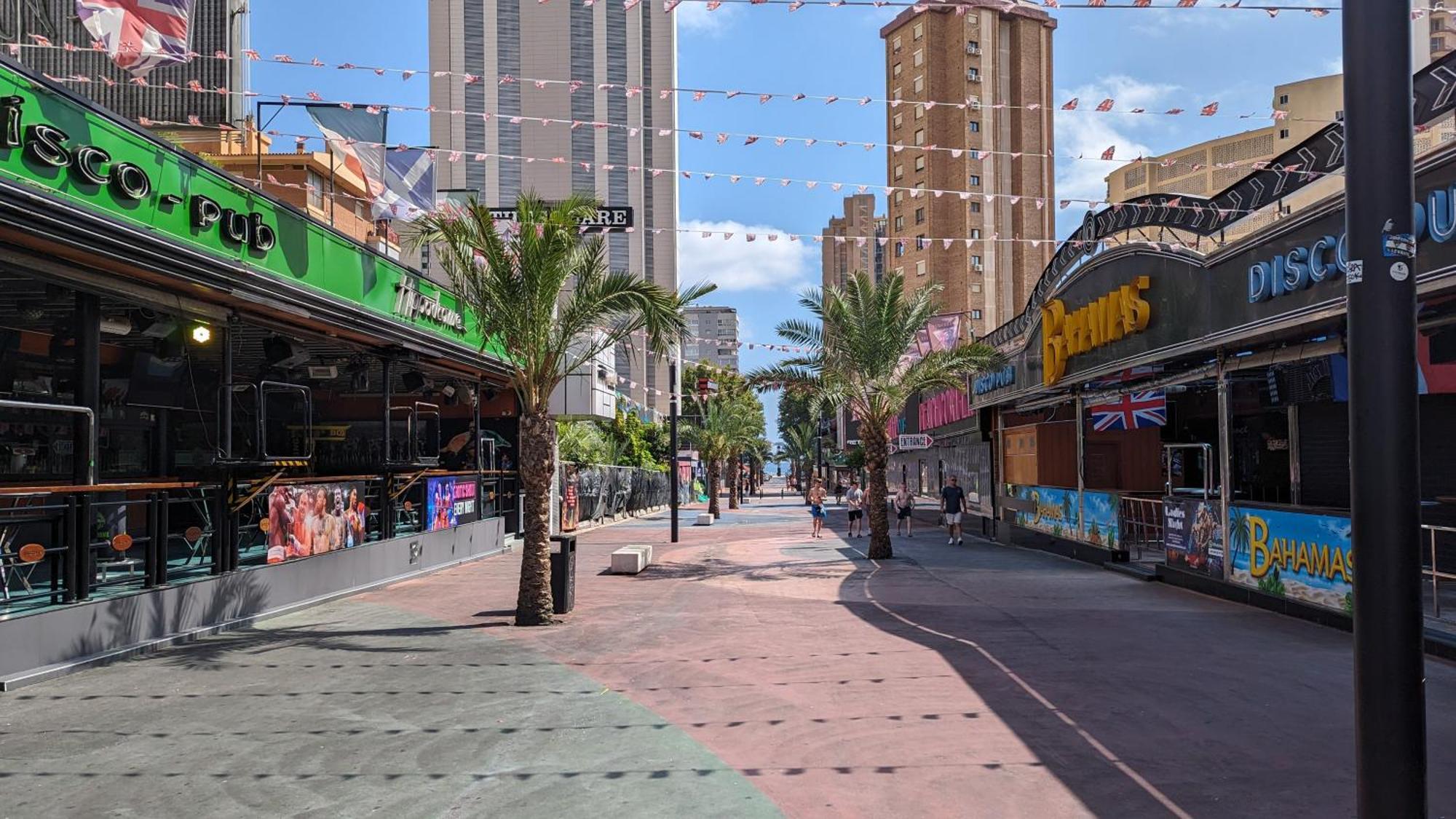 Tropic Mar Sea View Apartments Benidorm Dış mekan fotoğraf