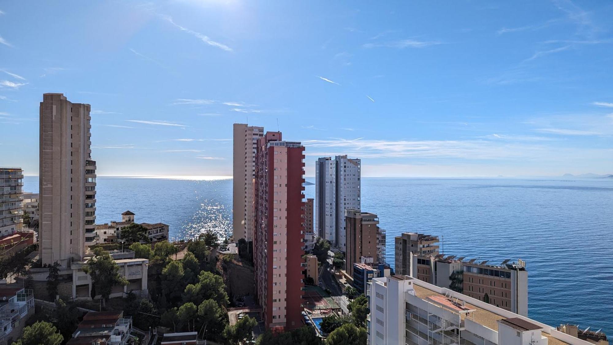 Tropic Mar Sea View Apartments Benidorm Dış mekan fotoğraf