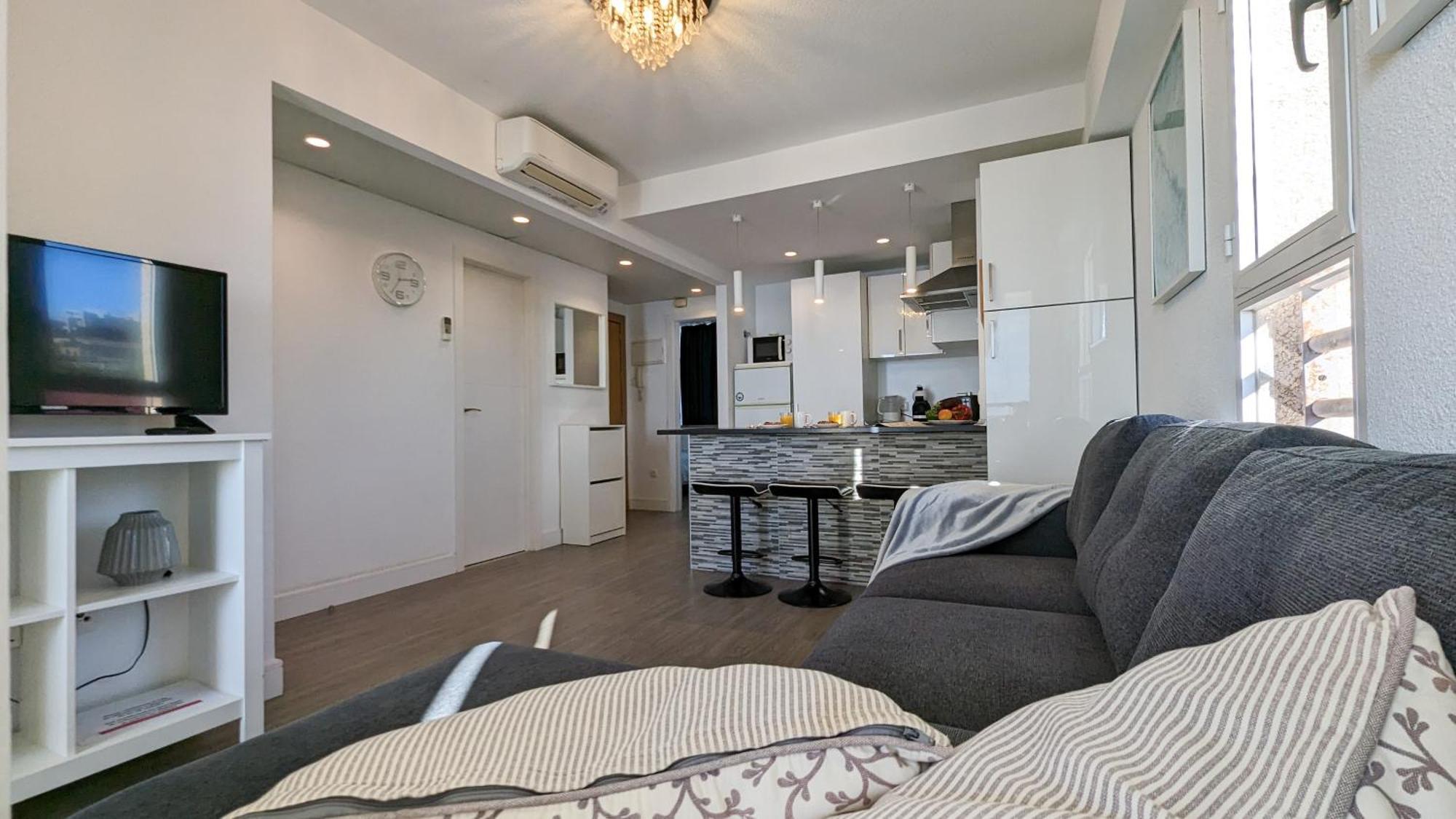 Tropic Mar Sea View Apartments Benidorm Dış mekan fotoğraf