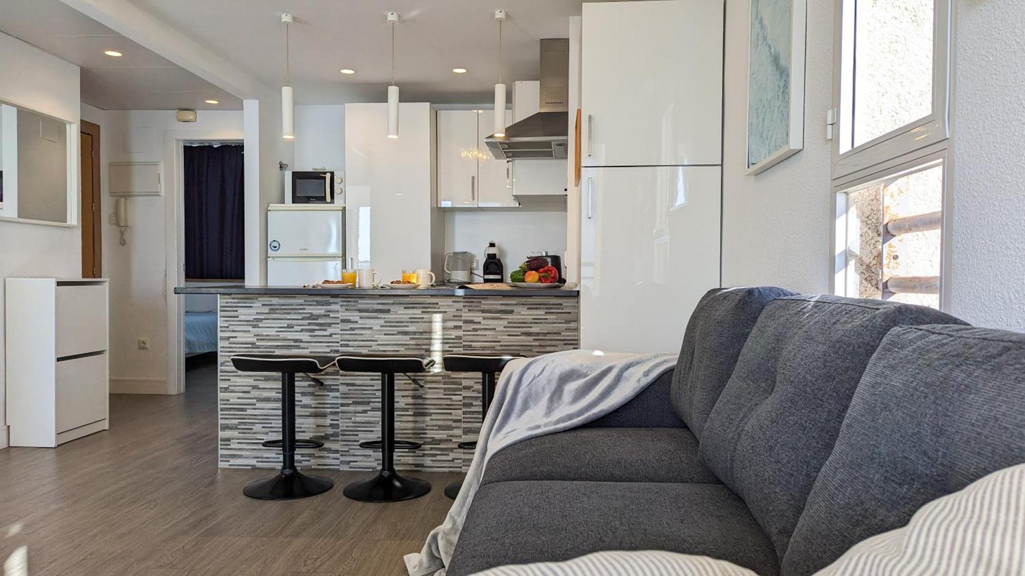 Tropic Mar Sea View Apartments Benidorm Dış mekan fotoğraf