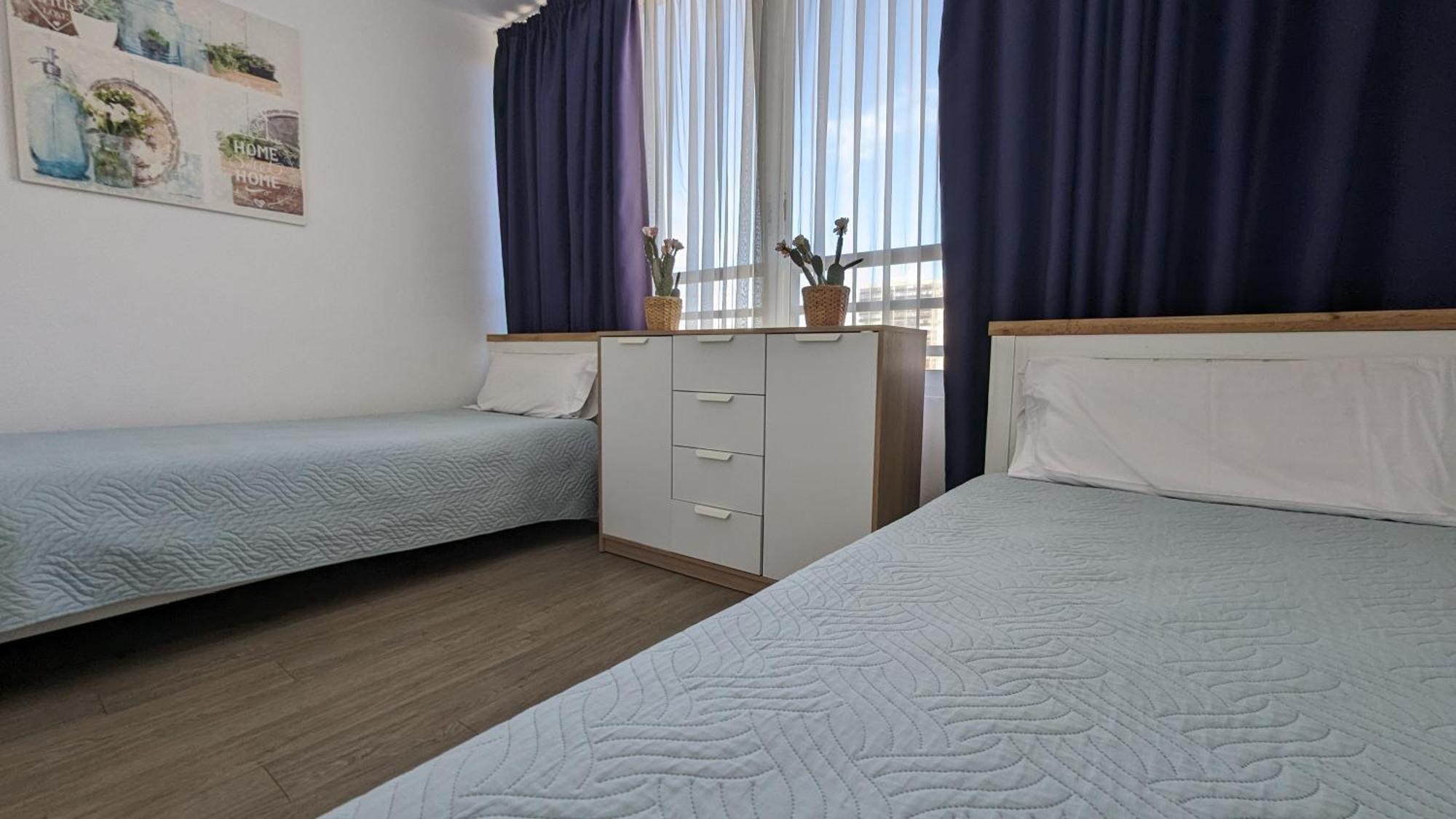 Tropic Mar Sea View Apartments Benidorm Dış mekan fotoğraf