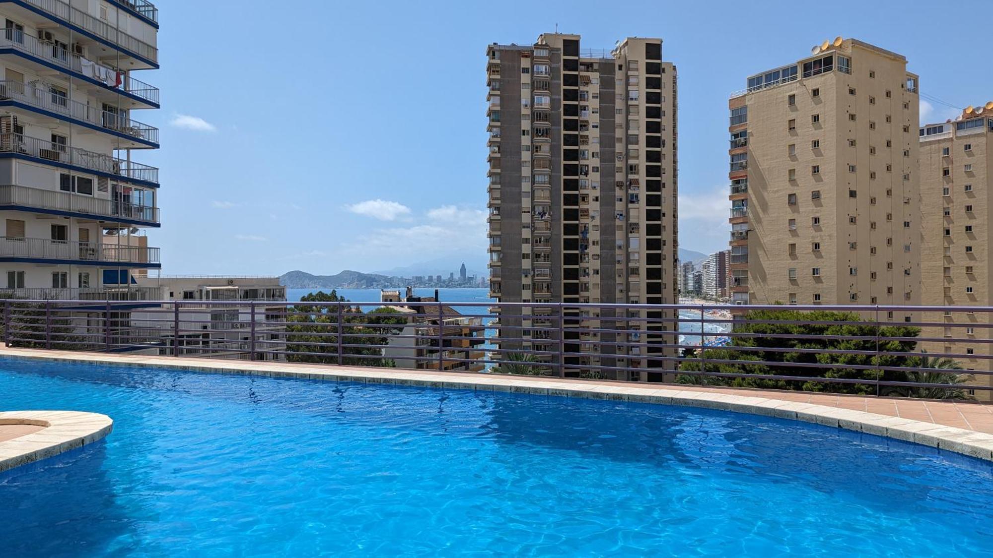 Tropic Mar Sea View Apartments Benidorm Dış mekan fotoğraf