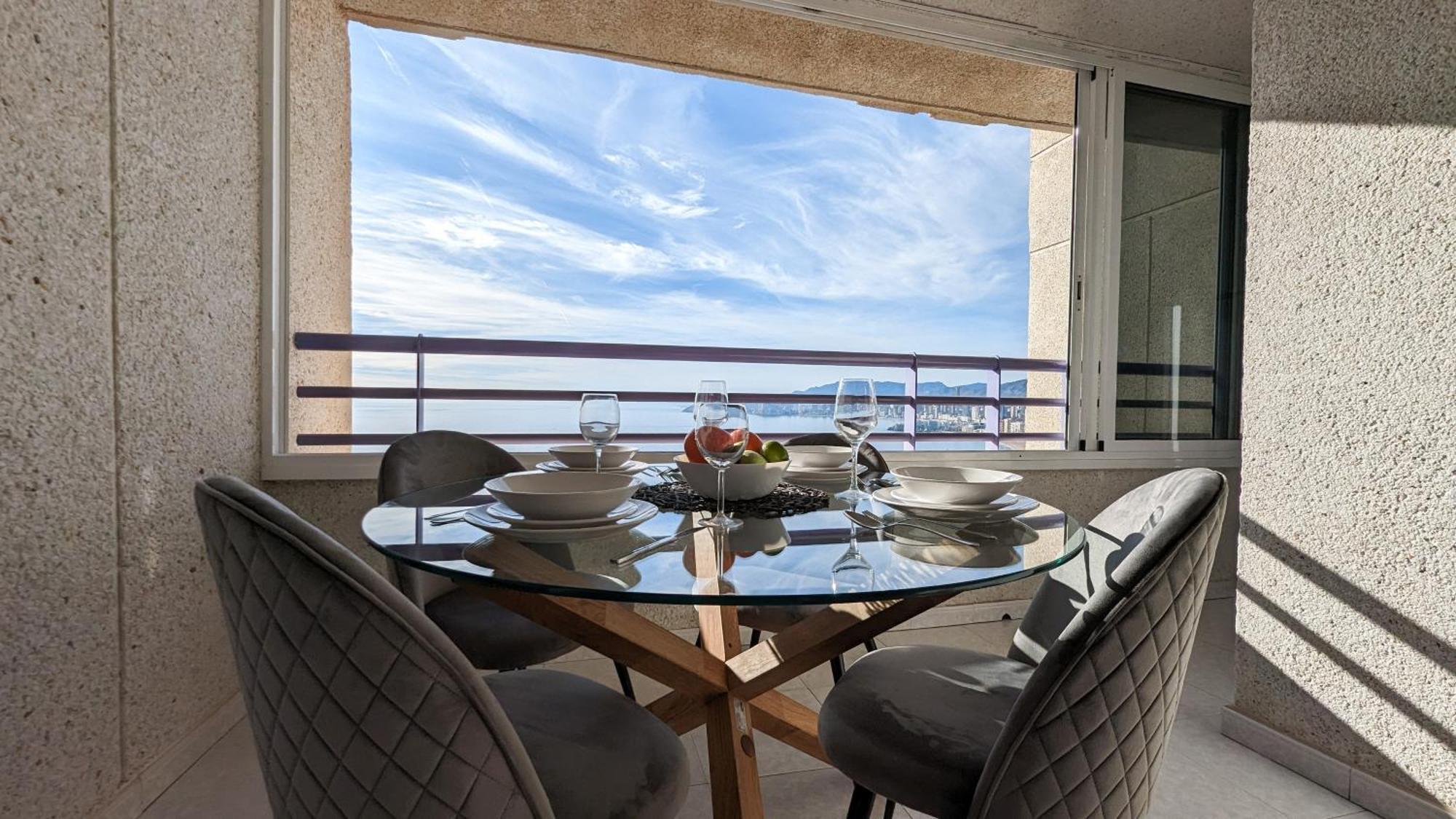 Tropic Mar Sea View Apartments Benidorm Dış mekan fotoğraf