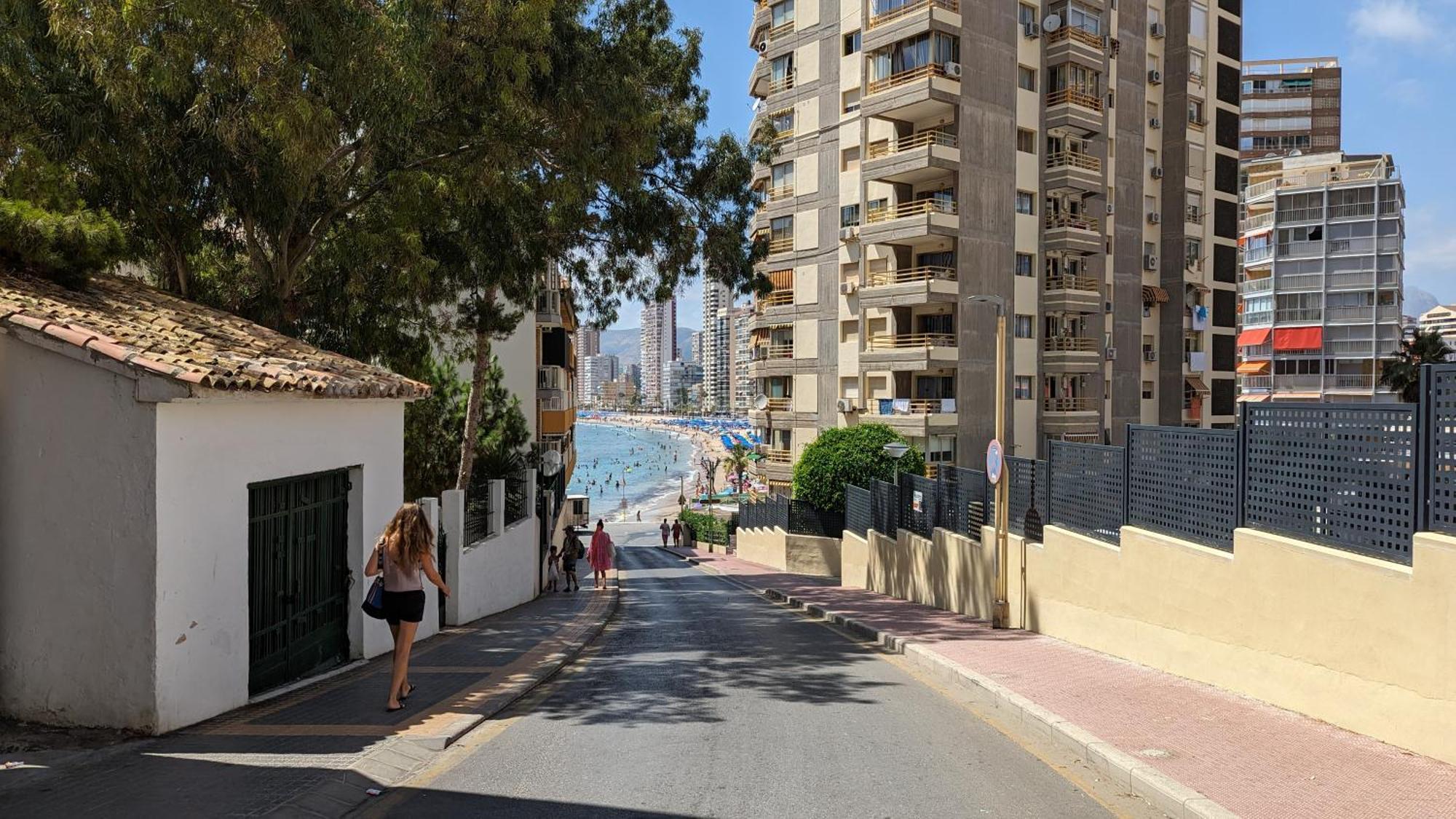 Tropic Mar Sea View Apartments Benidorm Dış mekan fotoğraf