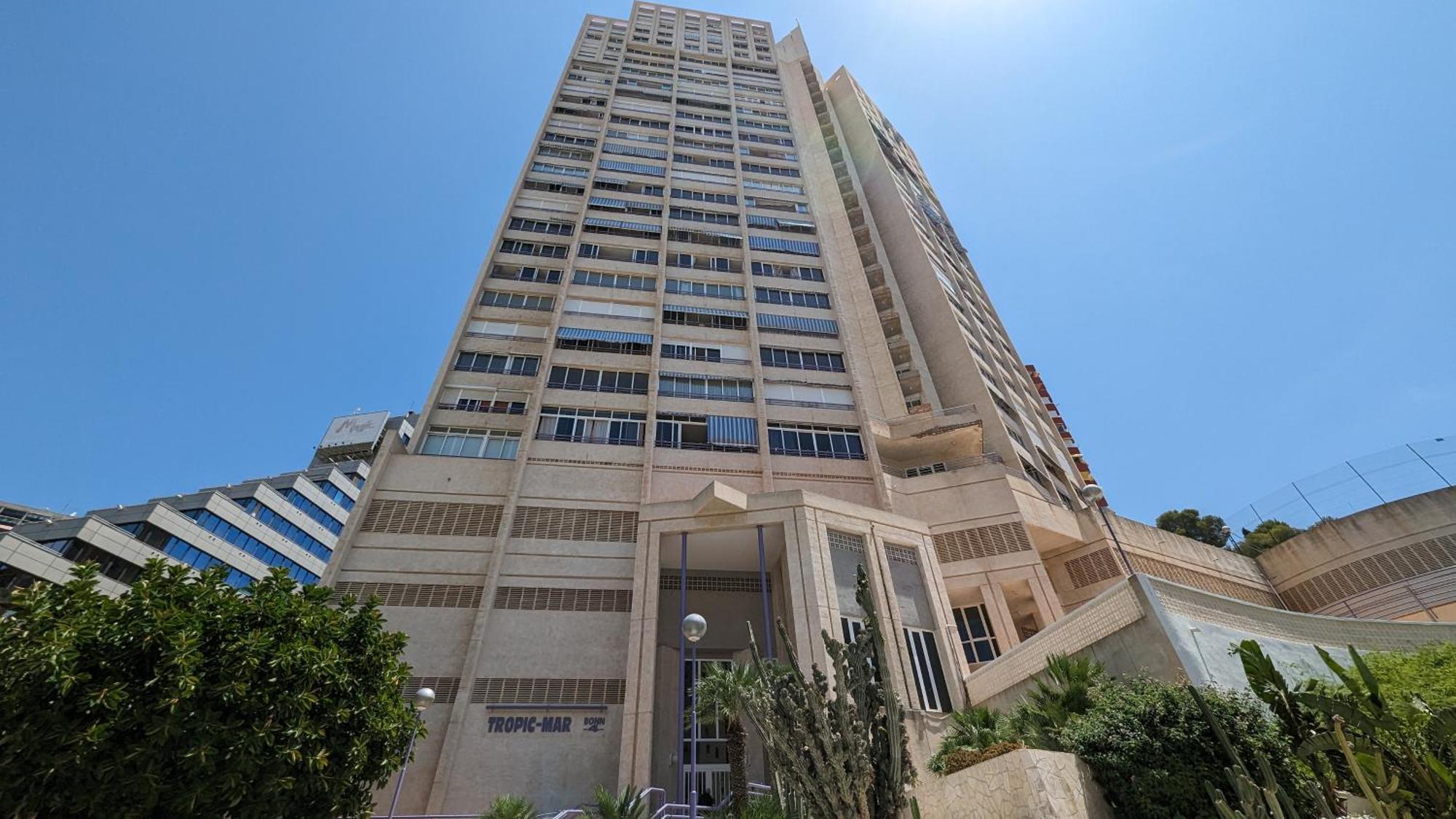Tropic Mar Sea View Apartments Benidorm Dış mekan fotoğraf