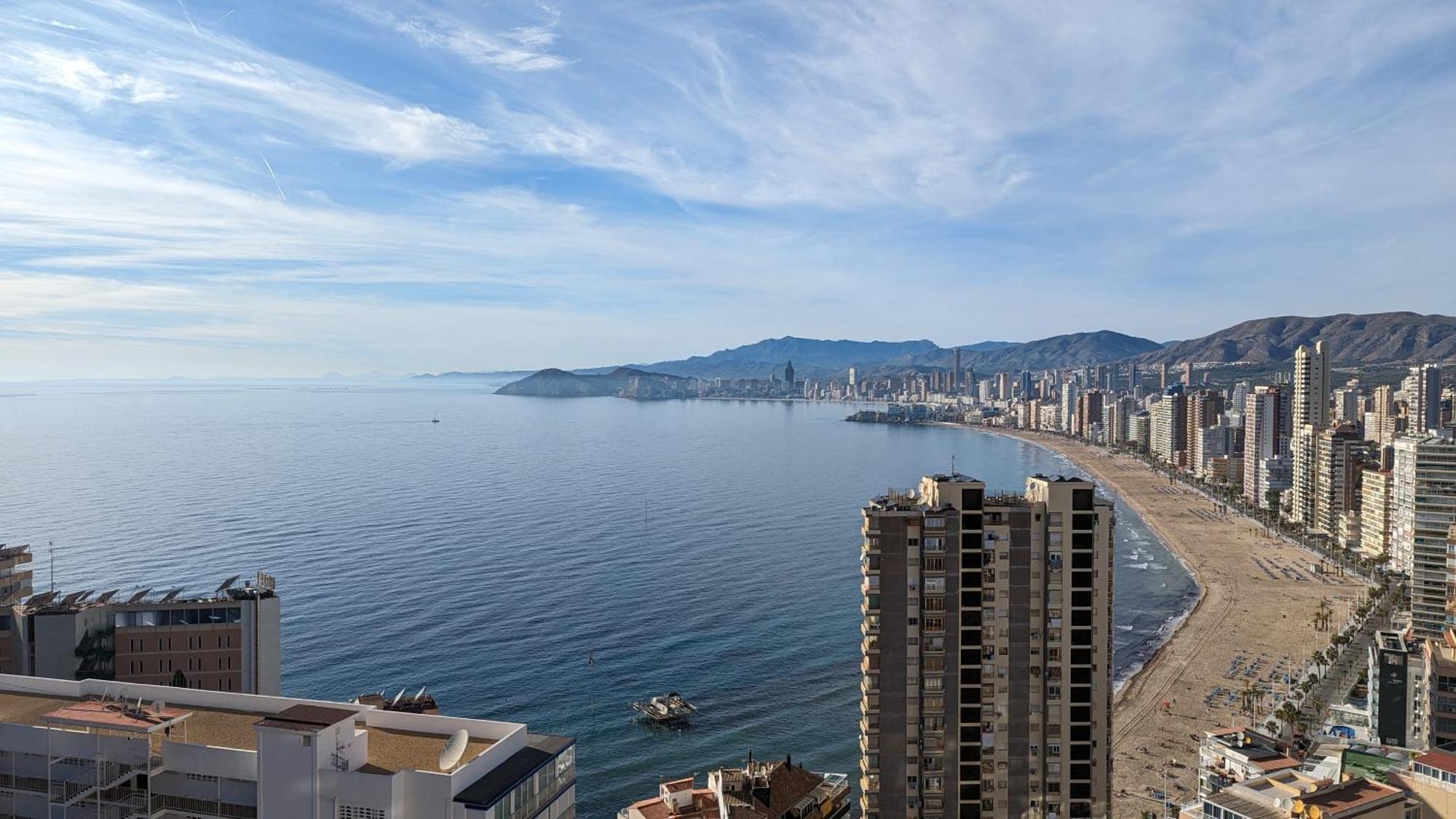 Tropic Mar Sea View Apartments Benidorm Dış mekan fotoğraf