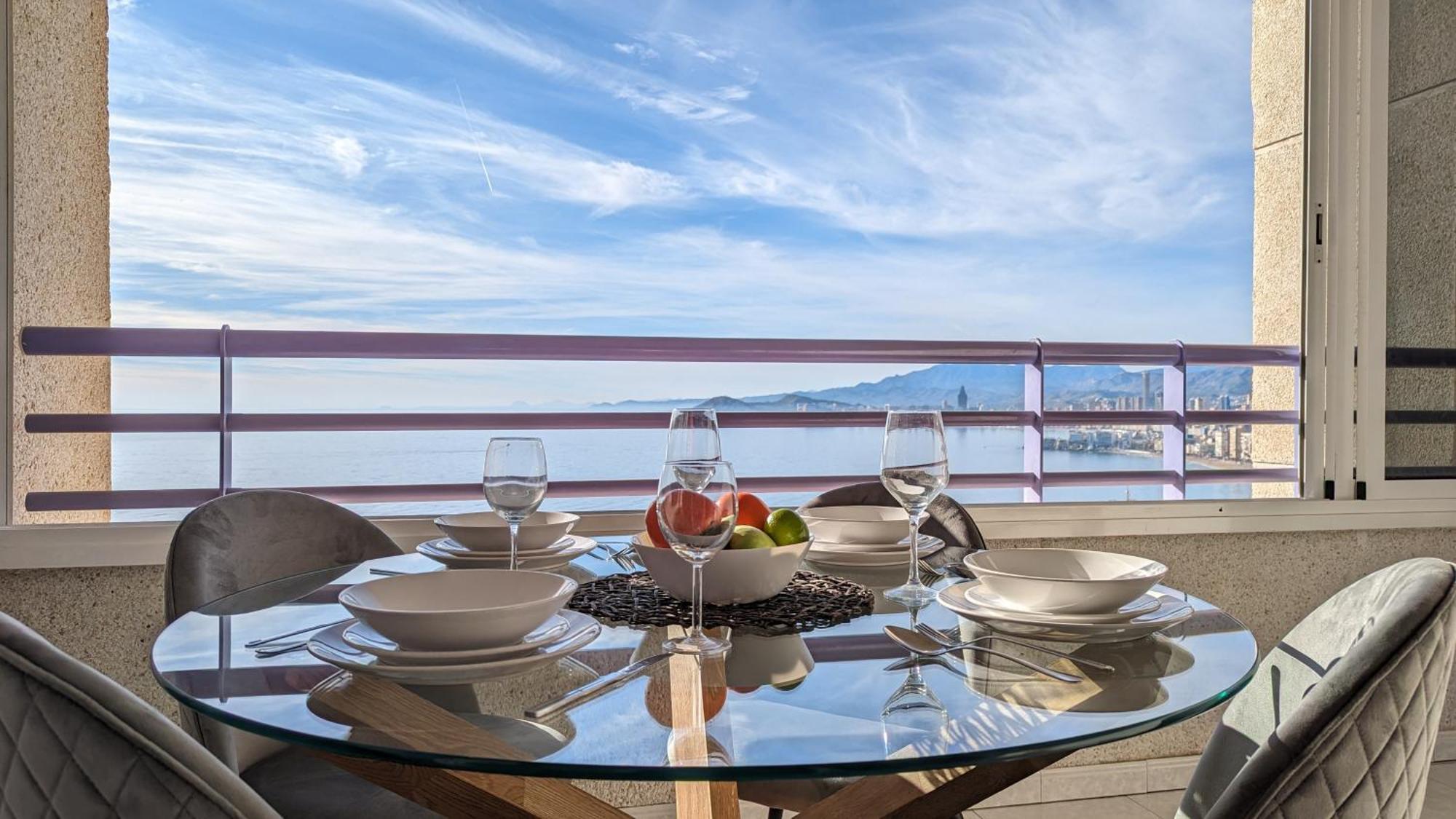 Tropic Mar Sea View Apartments Benidorm Dış mekan fotoğraf