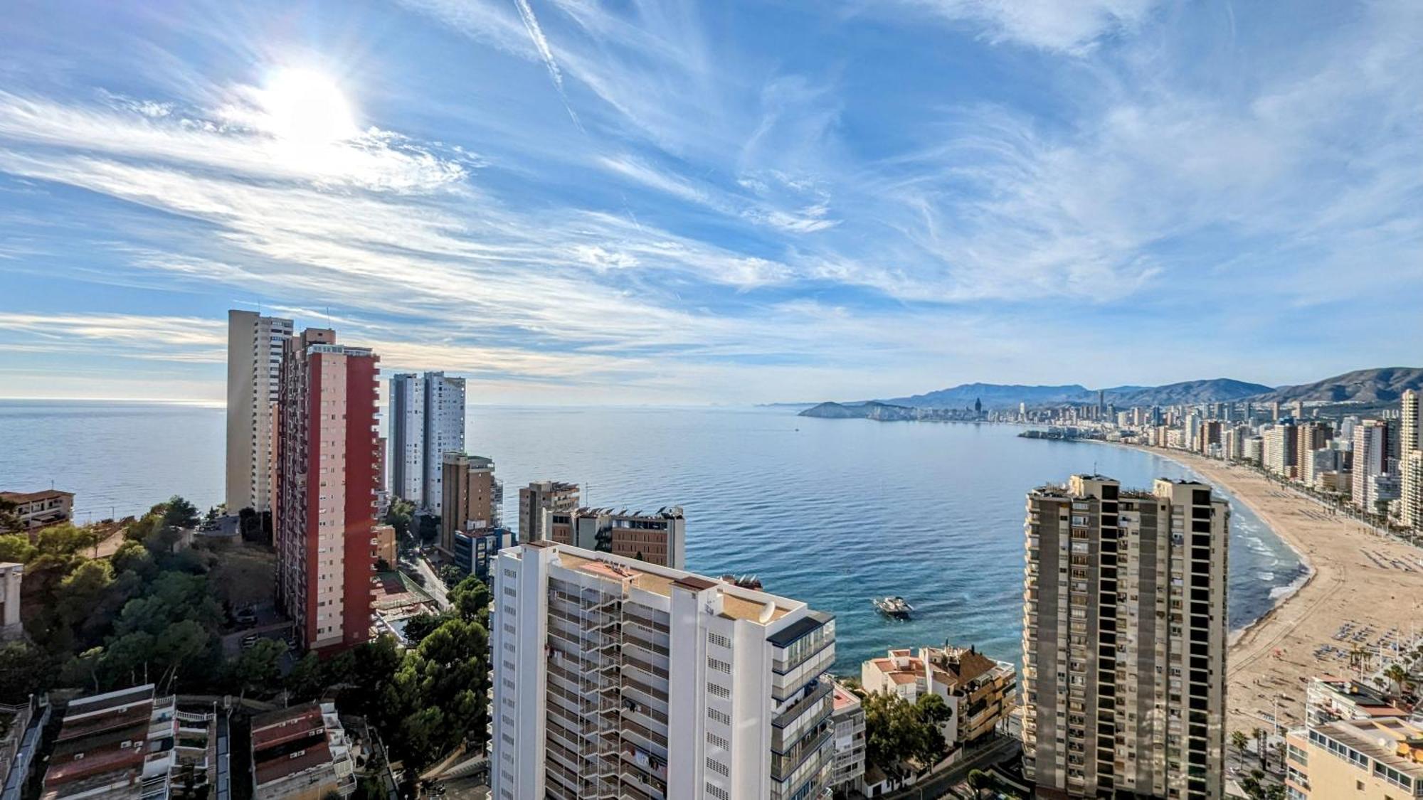 Tropic Mar Sea View Apartments Benidorm Dış mekan fotoğraf