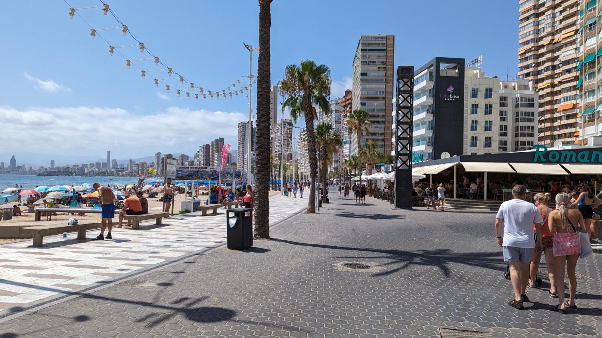Tropic Mar Sea View Apartments Benidorm Dış mekan fotoğraf